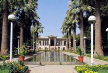 باغ عفیف آباد در شیراز