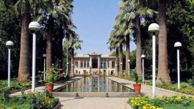 باغ عفیف آباد, باغ عفیف آباد در شیراز