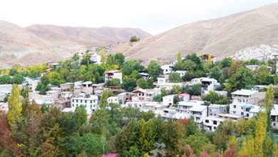 روستای کردان یکی از محبوب ‌ترین مناطق توریستی ایران