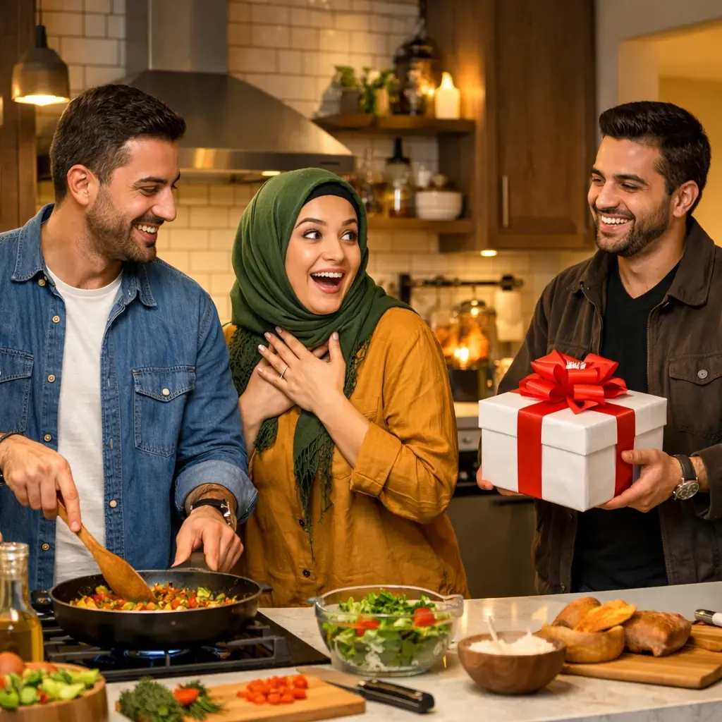 ۲۰ ایده سورپرایز خفن و غیرمنتظره که هرکسی را شگفت‌ زده می‌کند